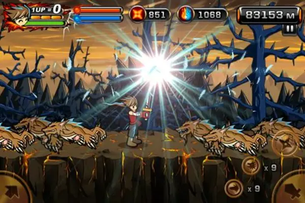 Devil Ninja 2 Mission android App screenshot 1