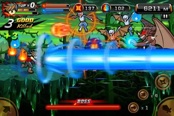 Devil Ninja 2 Mission android App screenshot 2